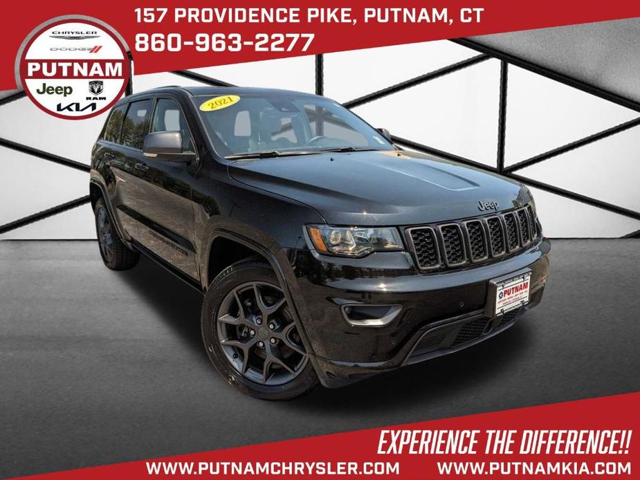 used 2021 Jeep Grand Cherokee car, priced at $28,499