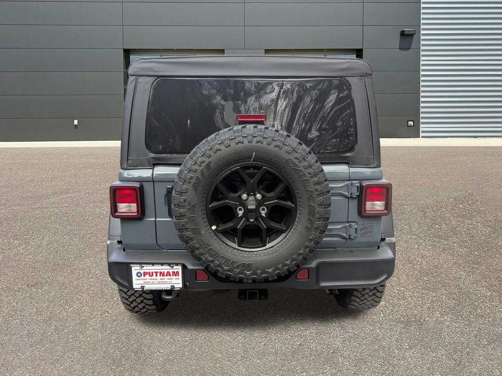 new 2026 Jeep Wrangler car, priced at $53,030
