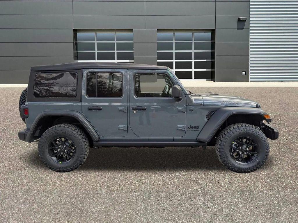 new 2026 Jeep Wrangler car, priced at $53,030