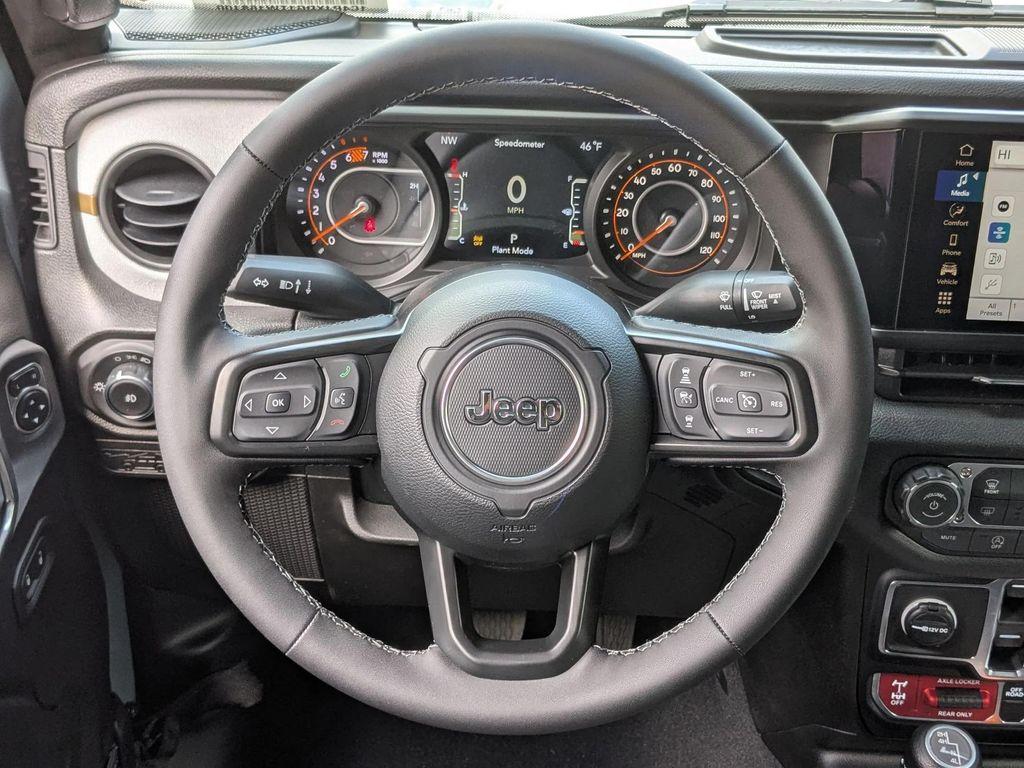 new 2026 Jeep Wrangler car, priced at $53,030