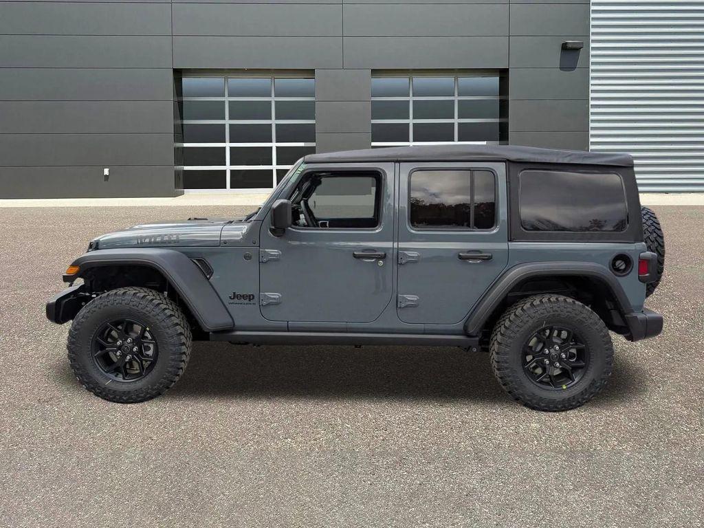 new 2026 Jeep Wrangler car, priced at $53,030