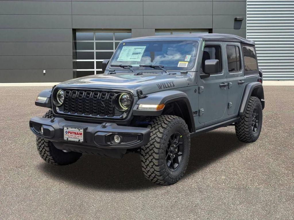new 2026 Jeep Wrangler car, priced at $53,030