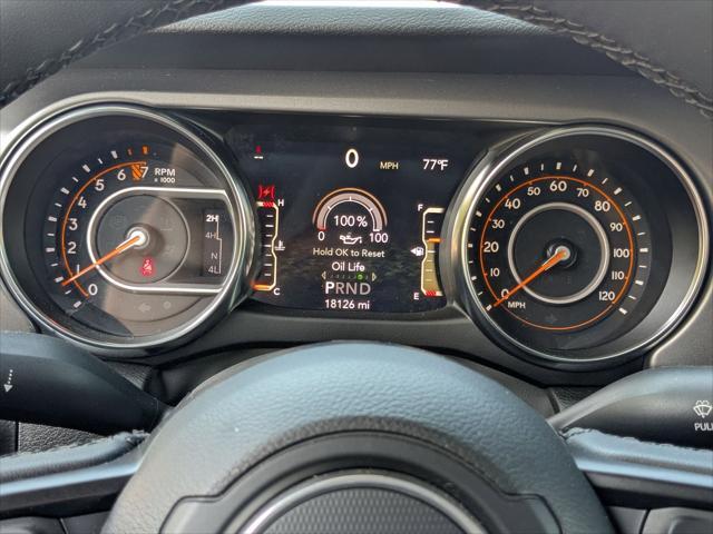 used 2023 Jeep Gladiator car, priced at $37,400