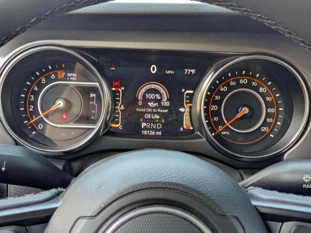 used 2023 Jeep Gladiator car, priced at $33,499