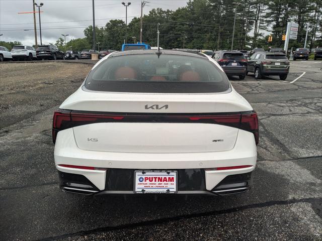 new 2025 Kia K5 car, priced at $33,723
