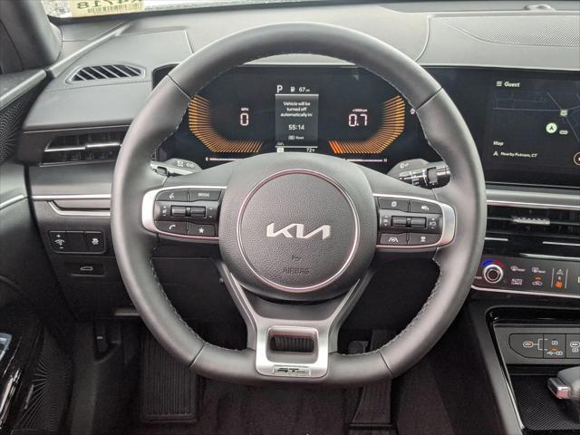 new 2025 Kia K5 car, priced at $33,723