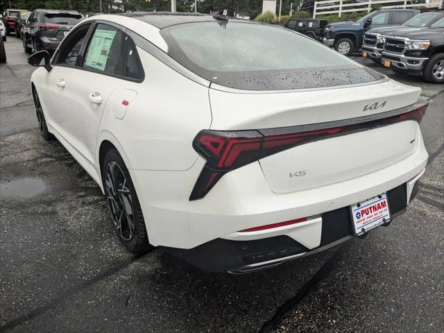 new 2025 Kia K5 car, priced at $33,723