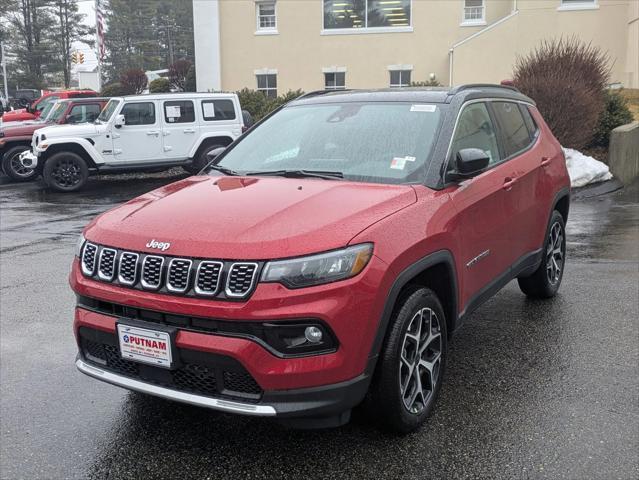 new 2025 Jeep Compass car, priced at $32,435