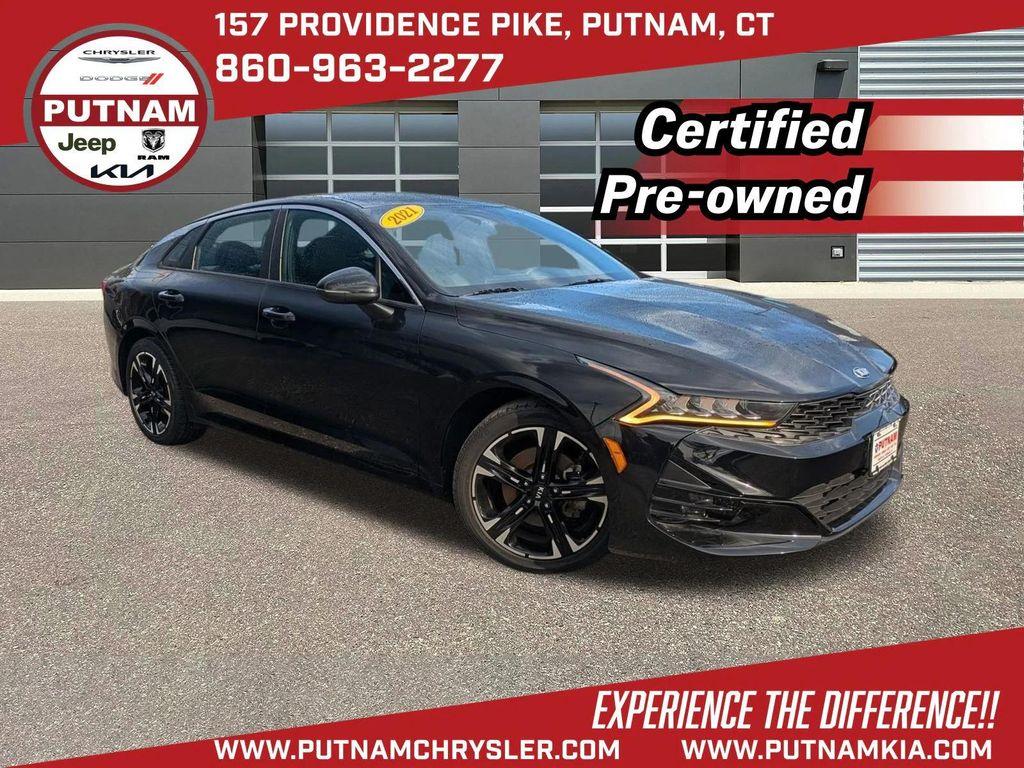 used 2021 Kia K5 car, priced at $18,999