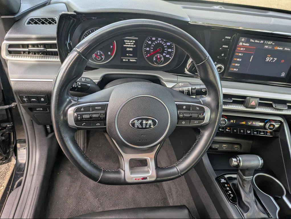 used 2021 Kia K5 car, priced at $18,999