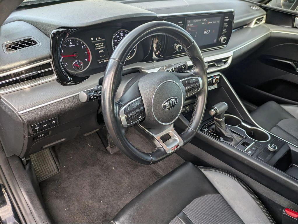 used 2021 Kia K5 car, priced at $18,999