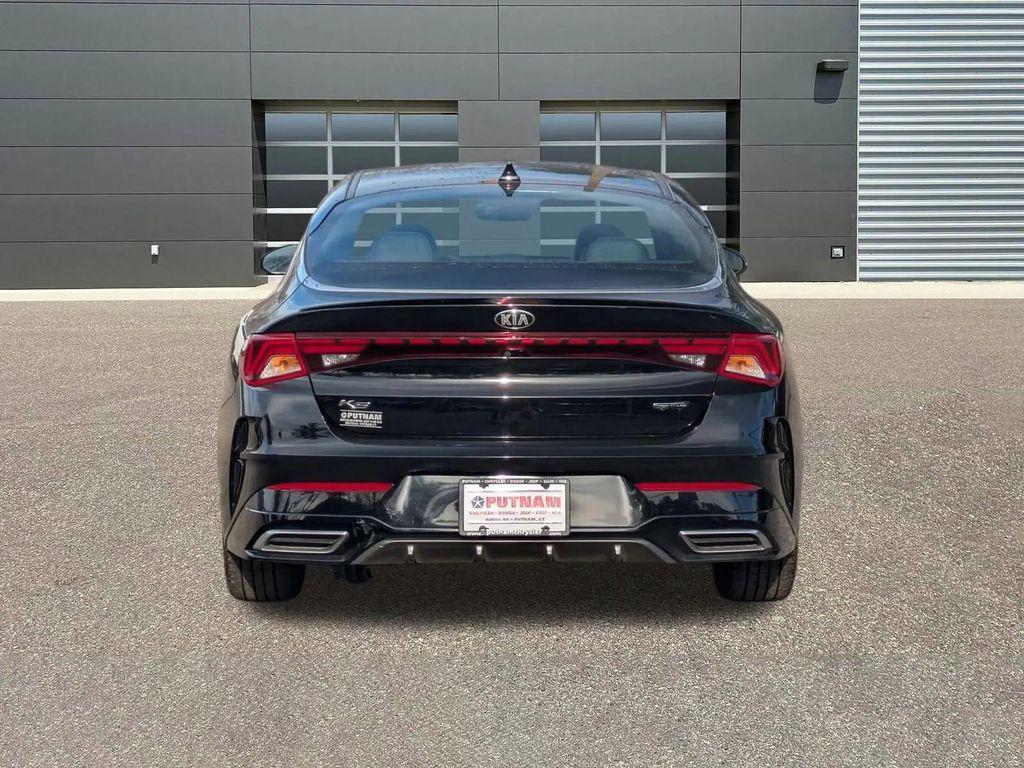 used 2021 Kia K5 car, priced at $18,999