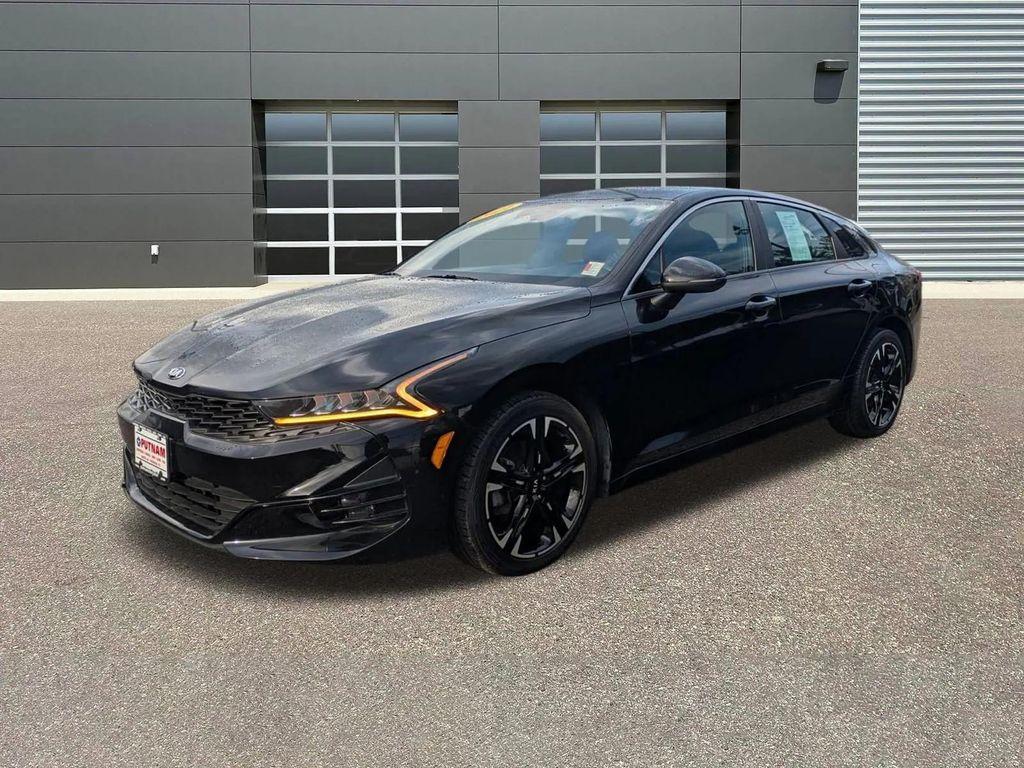 used 2021 Kia K5 car, priced at $18,999