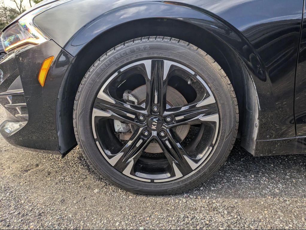 used 2021 Kia K5 car, priced at $18,999