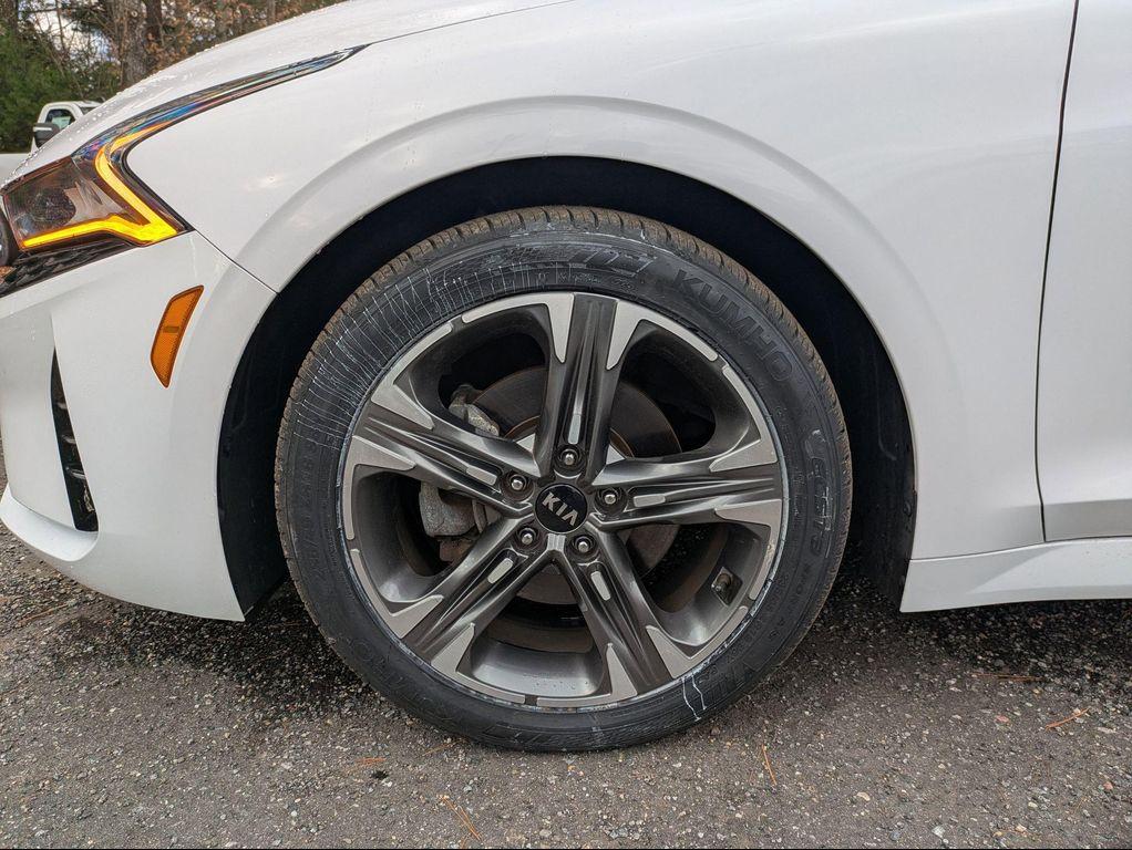 used 2021 Kia K5 car, priced at $21,499