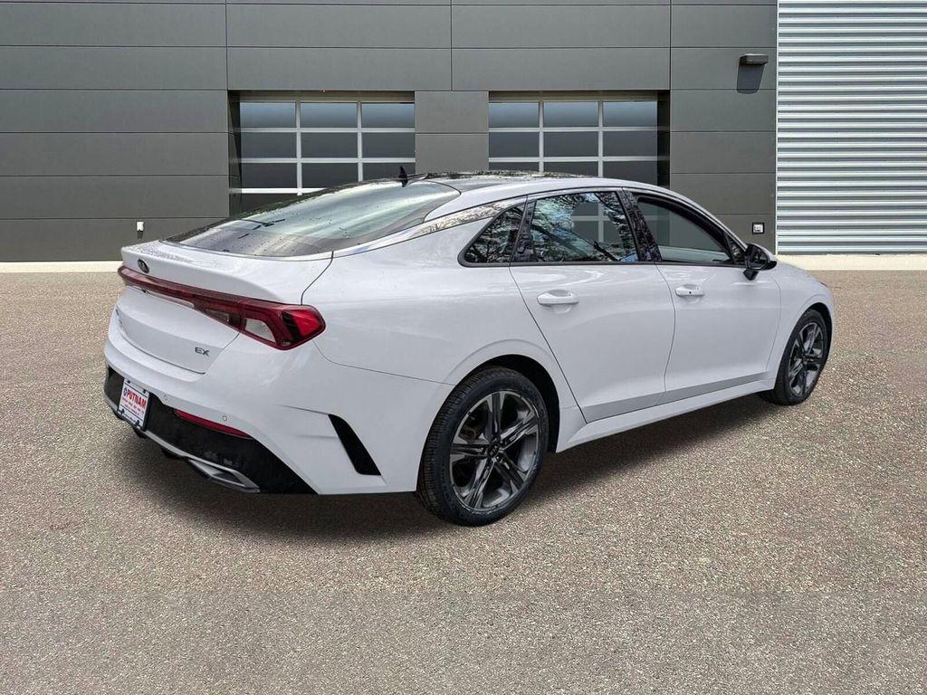 used 2021 Kia K5 car, priced at $21,499