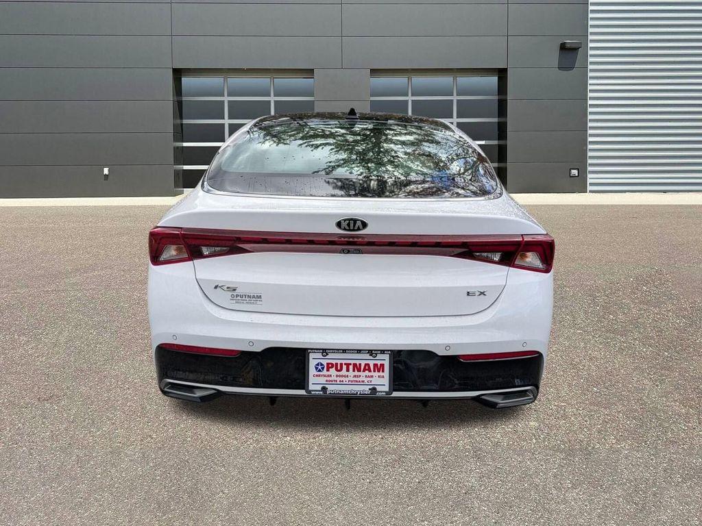 used 2021 Kia K5 car, priced at $21,499