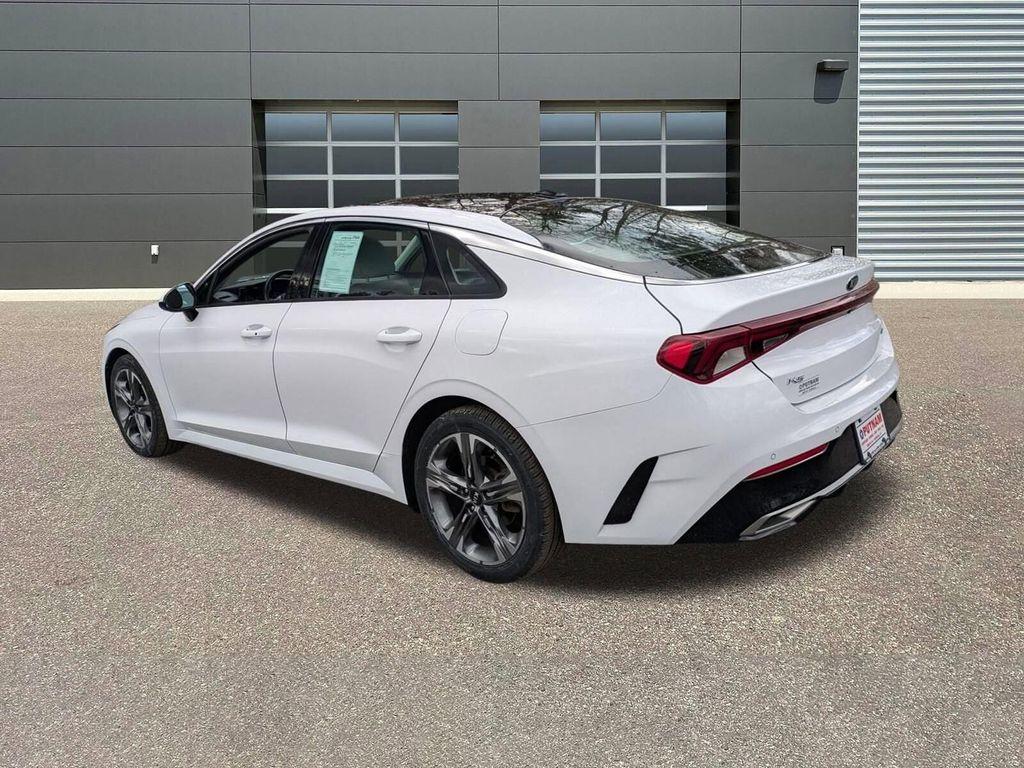 used 2021 Kia K5 car, priced at $21,499