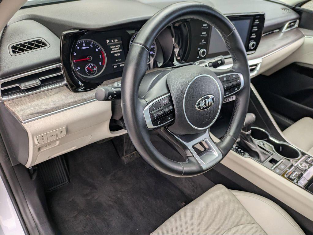 used 2021 Kia K5 car, priced at $21,499