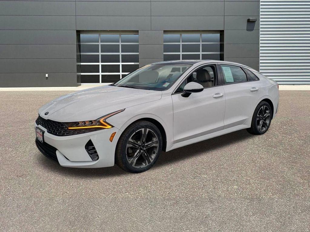 used 2021 Kia K5 car, priced at $21,499