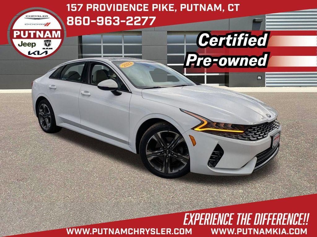 used 2021 Kia K5 car, priced at $21,499