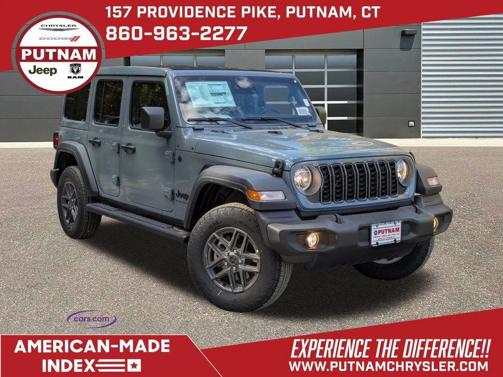 new 2025 Jeep Wrangler car, priced at $47,485
