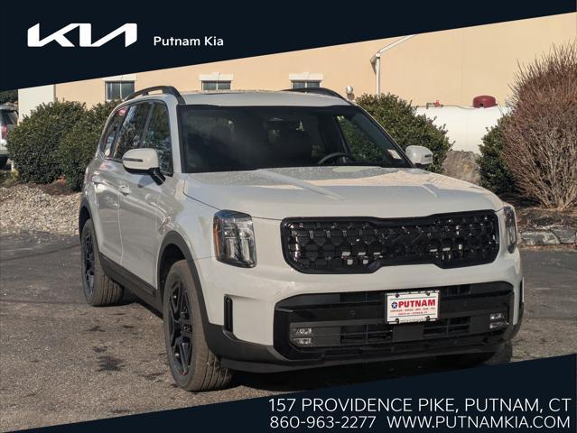 new 2025 Kia Telluride car, priced at $52,843