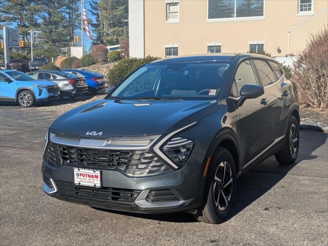 new 2025 Kia Sportage Hybrid car, priced at $31,976