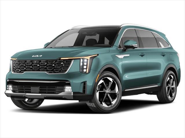 new 2025 Kia Sorento Plug-In Hybrid car, priced at $53,846