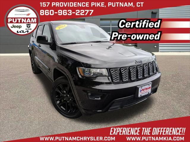used 2021 Jeep Grand Cherokee car, priced at $26,999