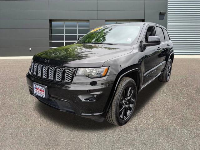 used 2021 Jeep Grand Cherokee car, priced at $26,999