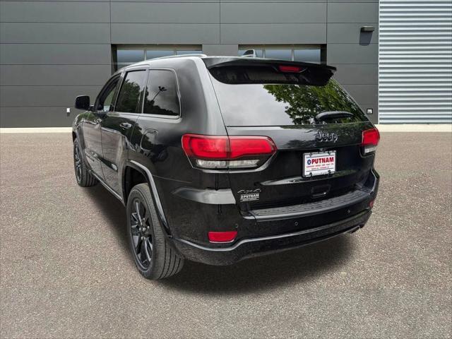 used 2021 Jeep Grand Cherokee car, priced at $26,999