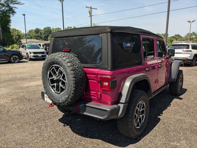 new 2024 Jeep Wrangler car, priced at $54,501