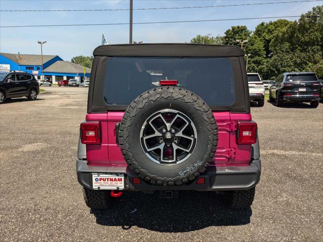 new 2024 Jeep Wrangler car, priced at $54,501