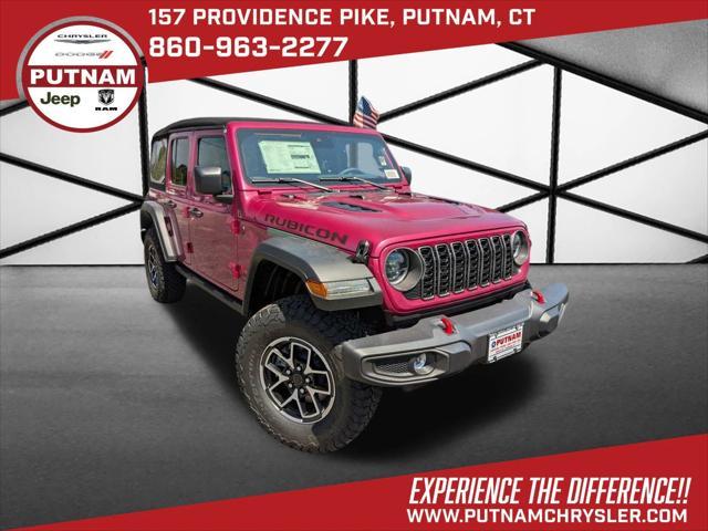 new 2024 Jeep Wrangler car, priced at $54,501