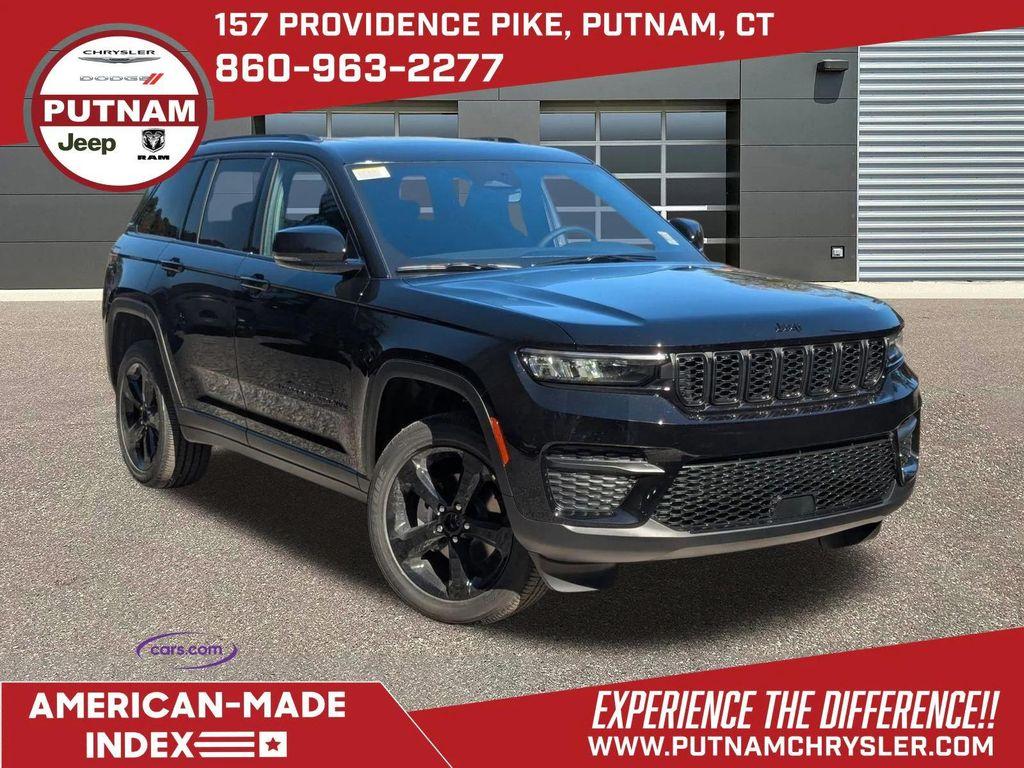 new 2025 Jeep Grand Cherokee car, priced at $44,439