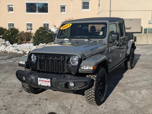 used 2021 Jeep Gladiator car, priced at $33,999