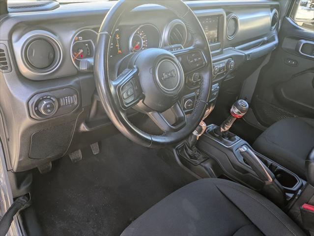 used 2021 Jeep Gladiator car, priced at $33,999