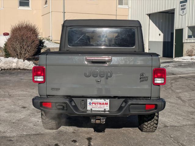 used 2021 Jeep Gladiator car, priced at $33,999