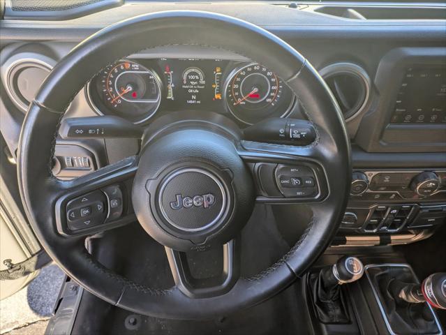 used 2021 Jeep Gladiator car, priced at $33,999