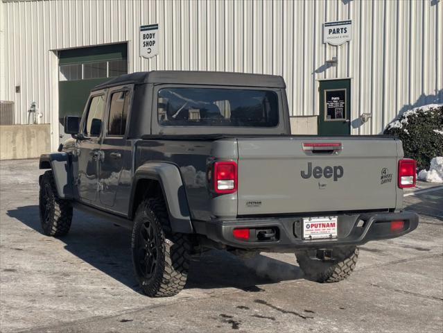 used 2021 Jeep Gladiator car, priced at $33,999