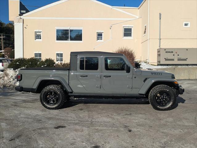 used 2021 Jeep Gladiator car, priced at $33,999