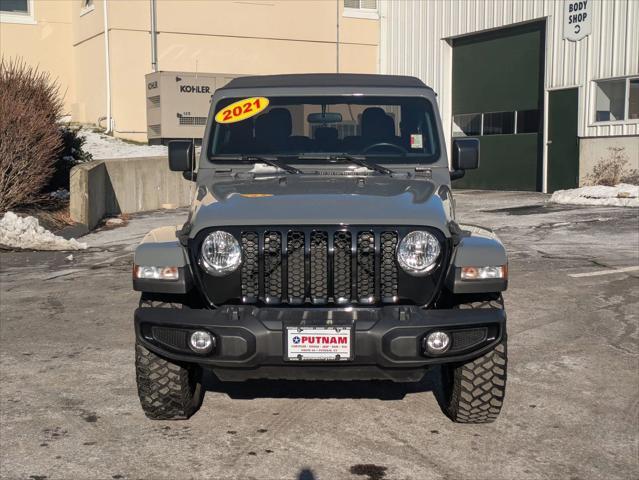 used 2021 Jeep Gladiator car, priced at $33,999