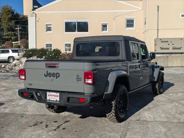 used 2021 Jeep Gladiator car, priced at $33,999