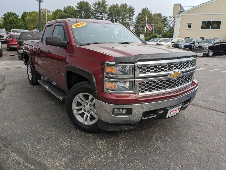 used 2014 Chevrolet Silverado 1500 car, priced at $20,703