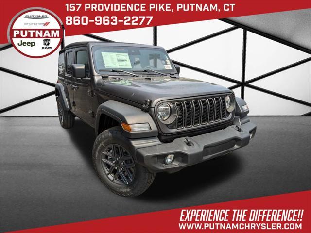 new 2024 Jeep Wrangler car, priced at $42,659