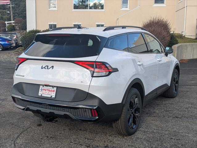 new 2025 Kia Sportage car, priced at $33,865