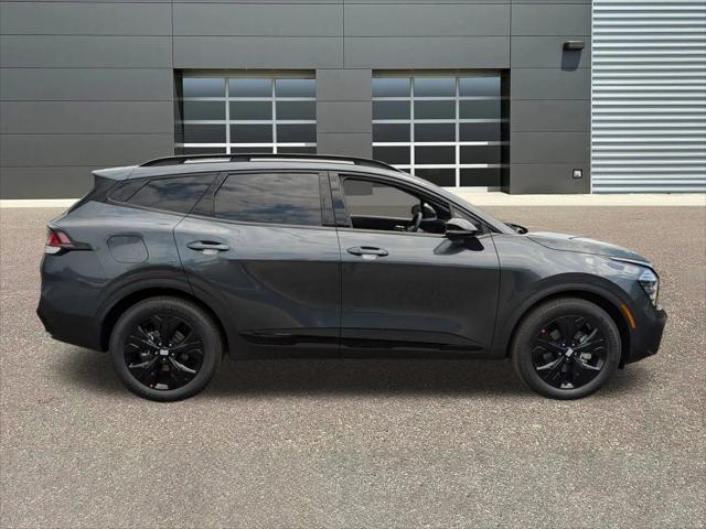 new 2025 Kia Sportage car, priced at $41,599