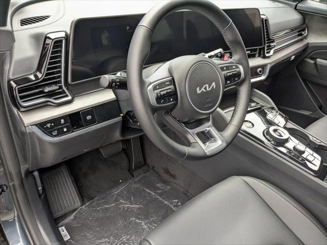 new 2025 Kia Sportage car, priced at $41,599