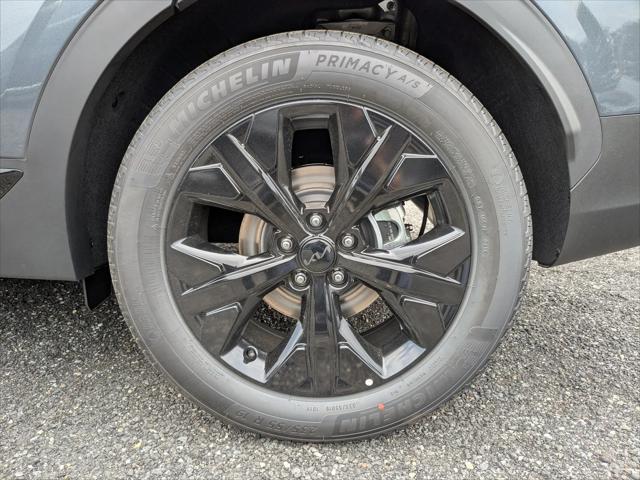 new 2025 Kia Sportage car, priced at $41,599